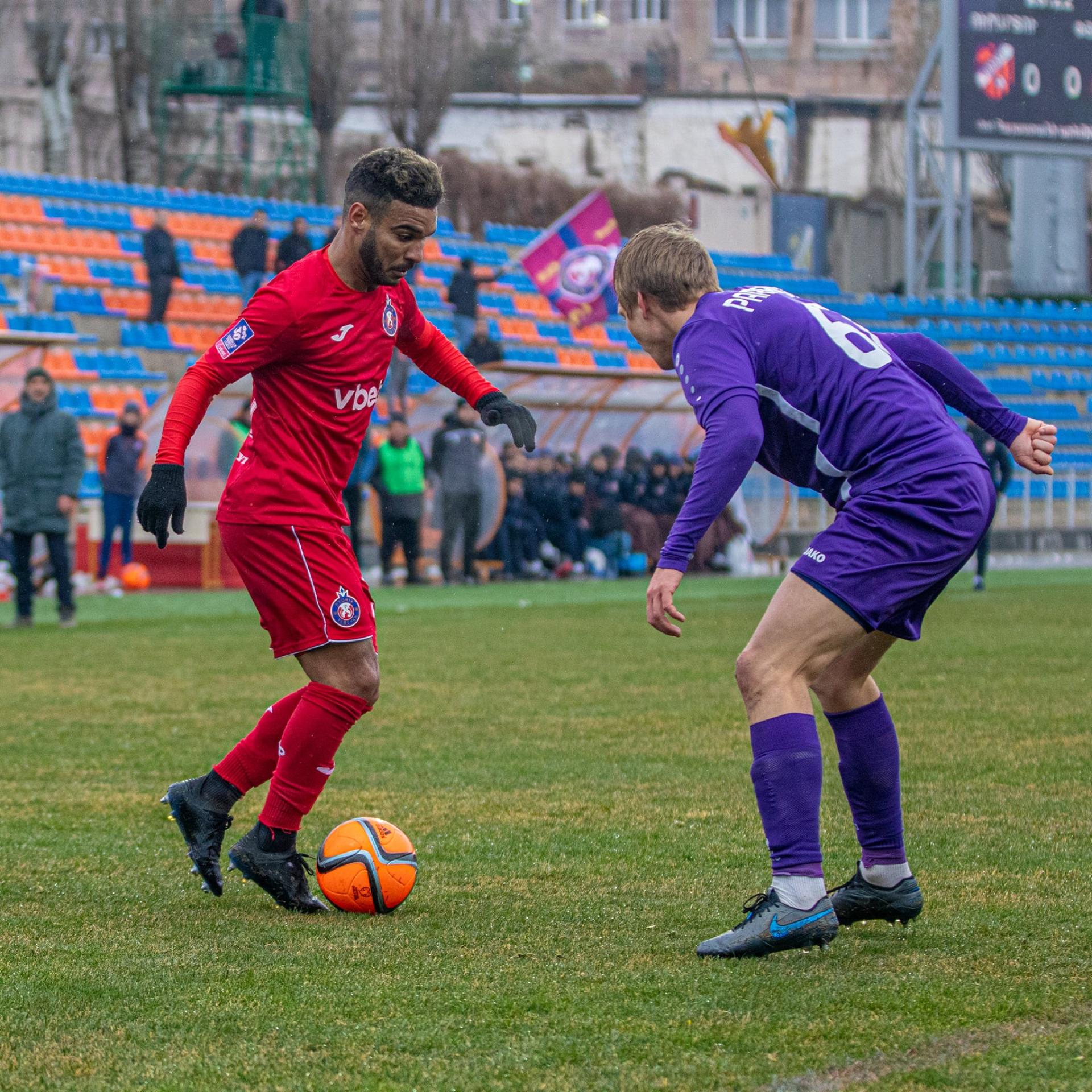 Urartu Vs Pyunik 0 1 Photos And Video