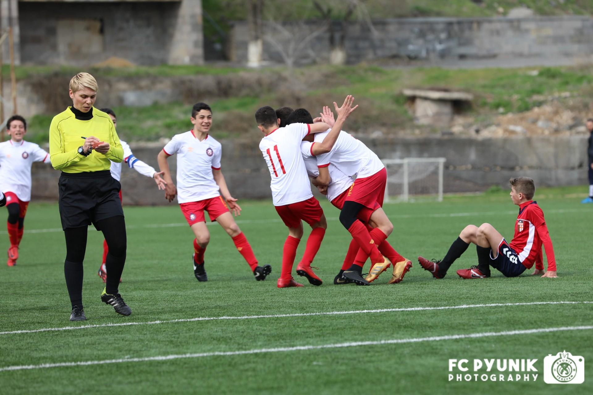 Moscow tournament: Pyunik-2011 loses to Spartak