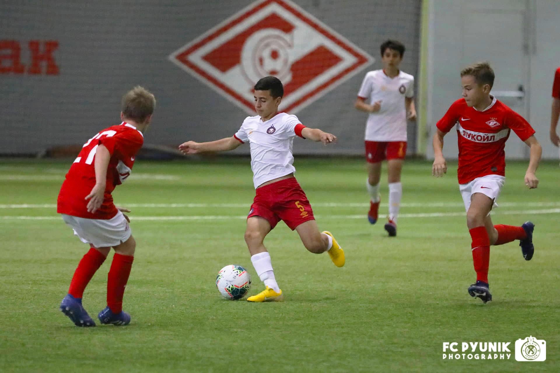 Moscow tournament: Pyunik-2011 loses to Spartak