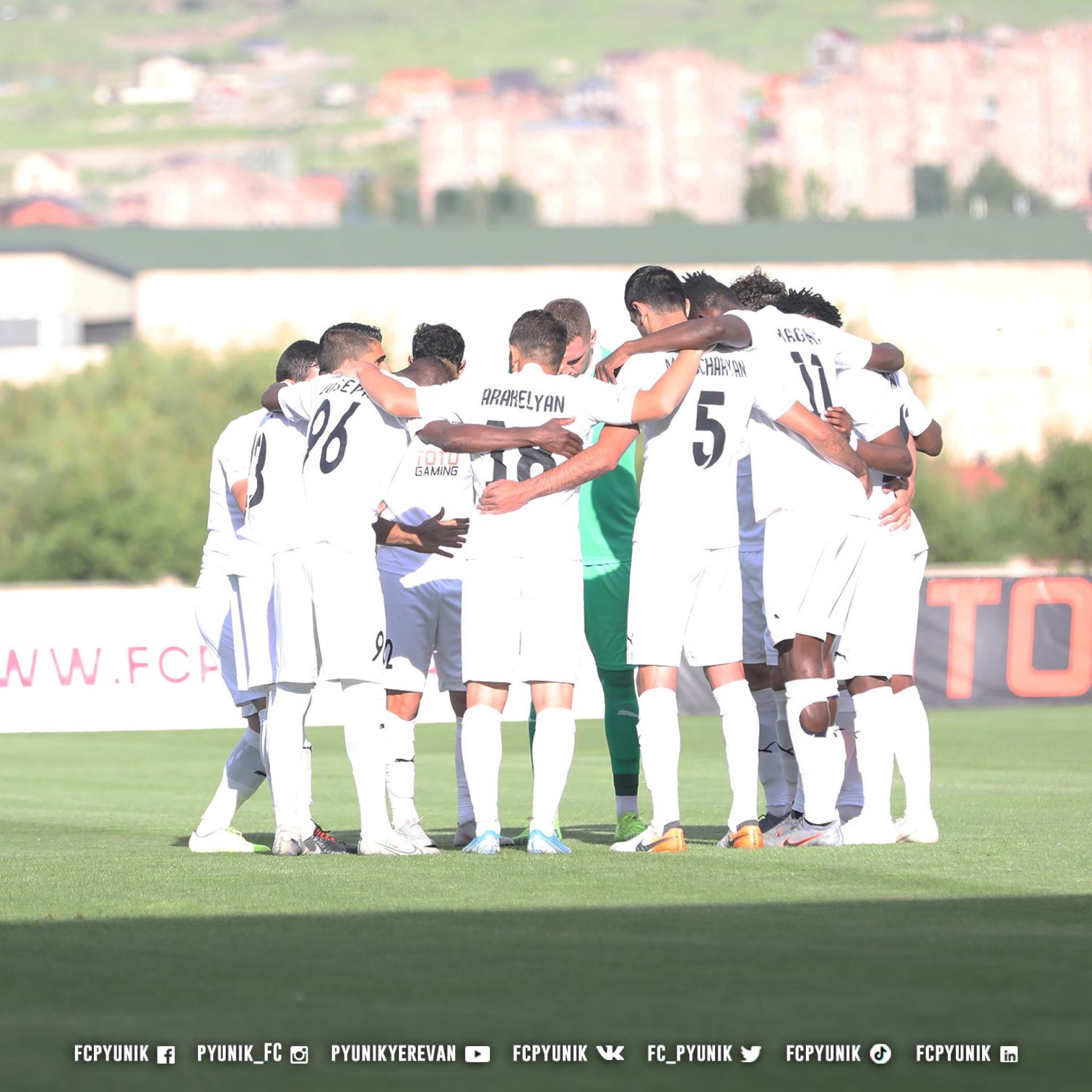 Pyunik - Ararat-Armenia 0:3