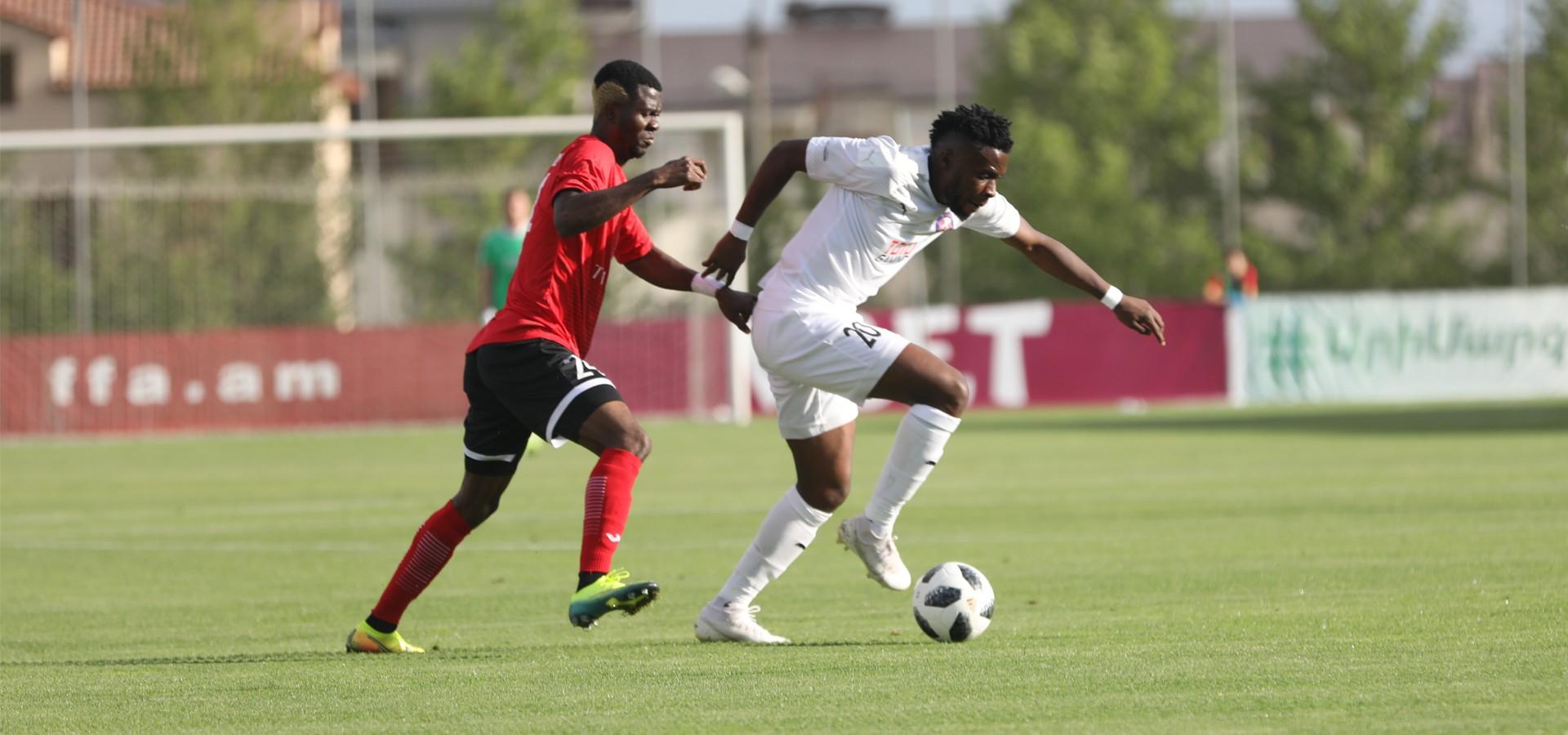 Pyunik - Ararat-Armenia 0:3