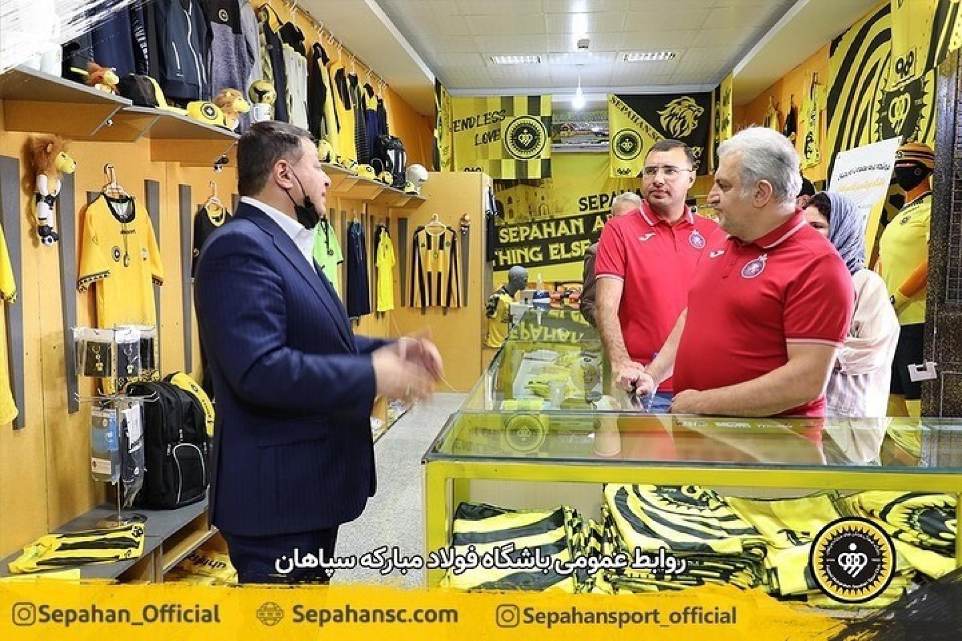 Pyunik and Sepahan sign a memorandum of cooperation