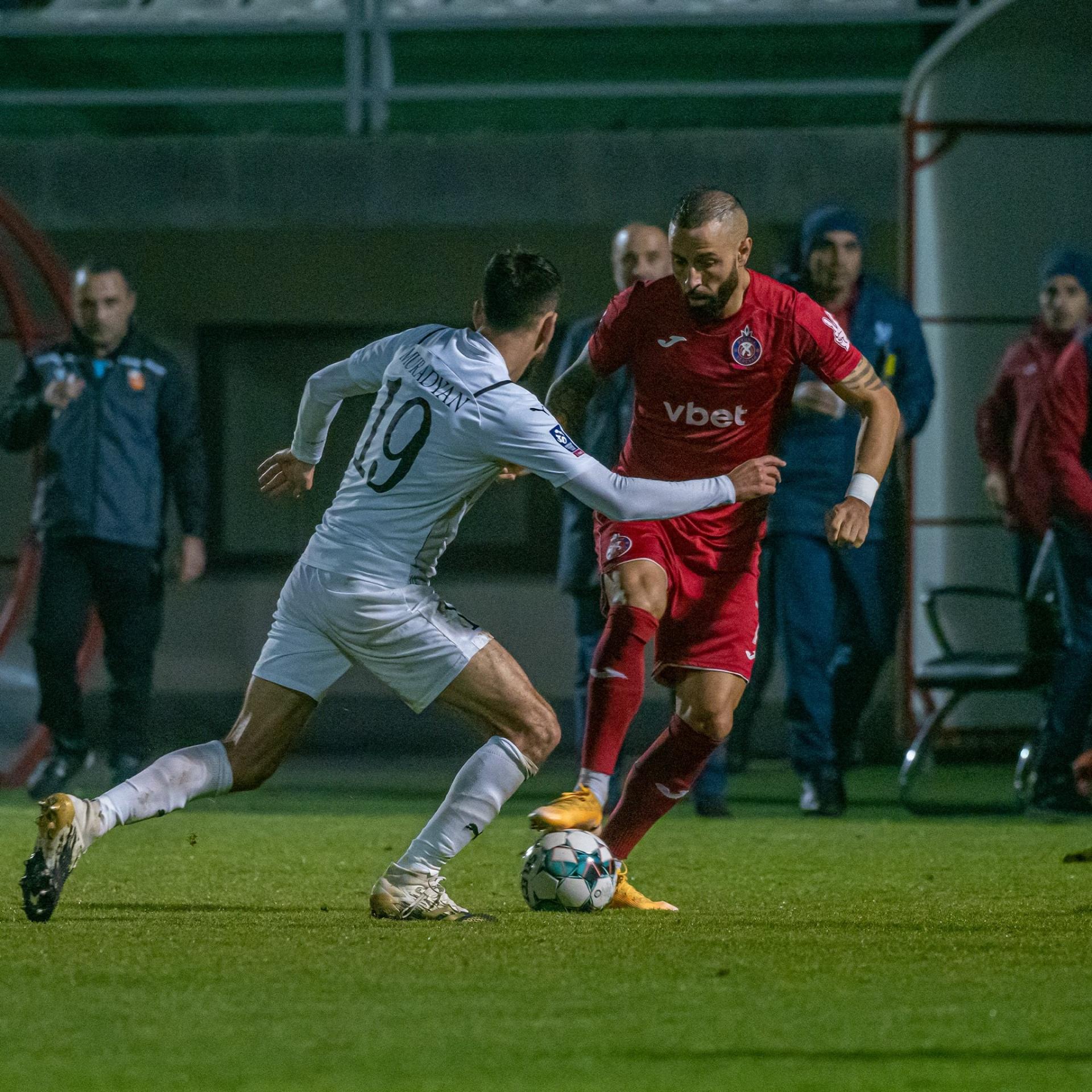 Ararat-Armenia vs. Pyunik 0-0 (photos and video)