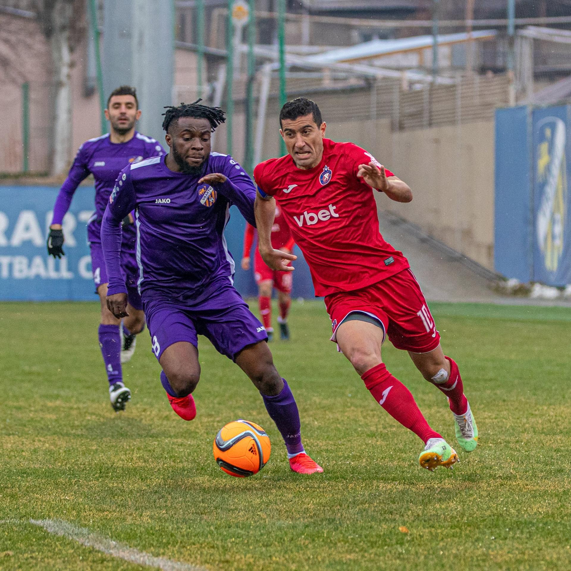 Urartu vs Pyunik 0-1 (Photos and video)