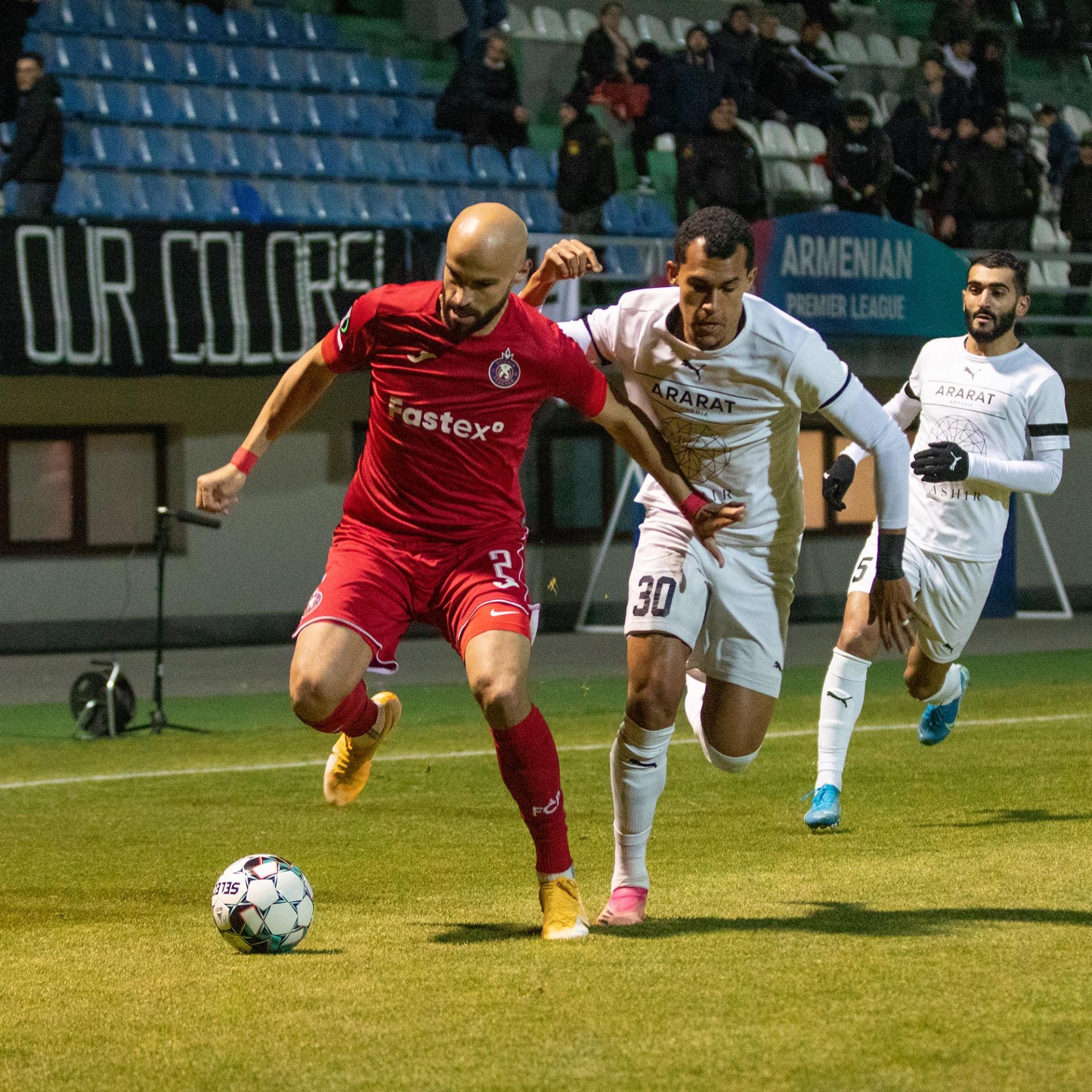 FC Syunik vs FC West Armenia 05.03.2023 at Armenian First League 2022/23, Football