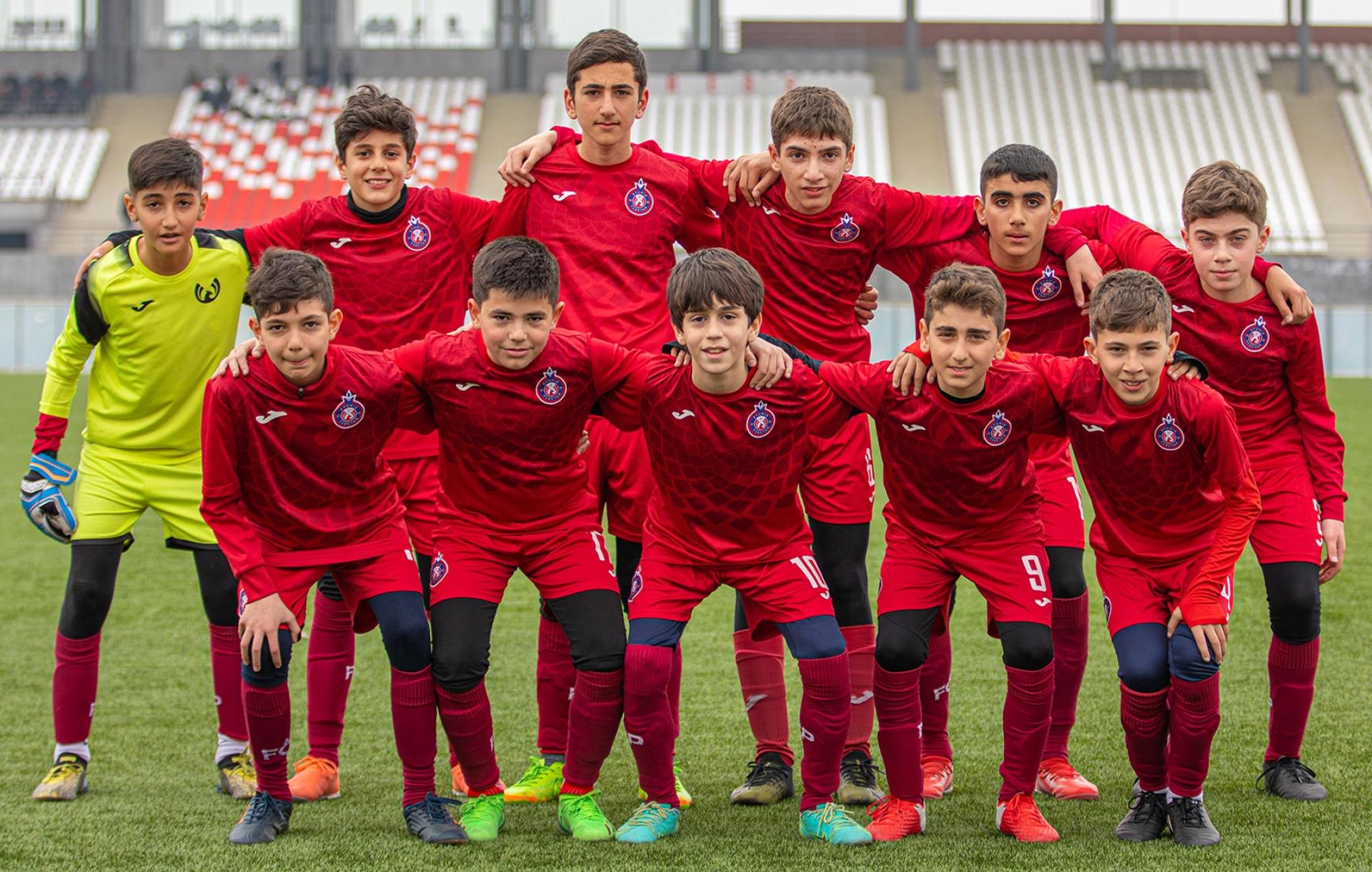 3 PLAYERS OF URARTU FC WERE CALLED UP TO ARMENIAN U-17 NATIONAL TEAM