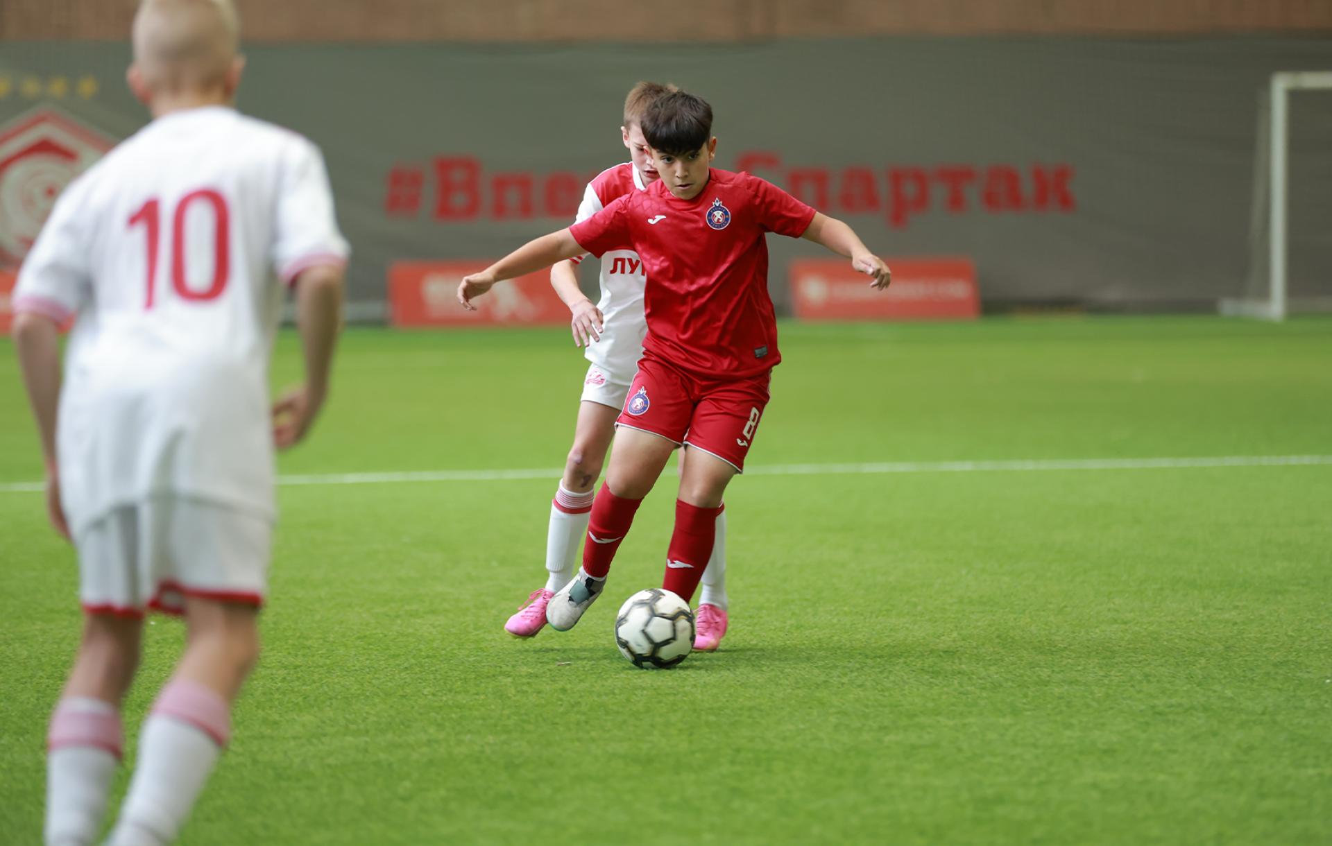 Moscow tournament: Pyunik-2011 loses to Spartak