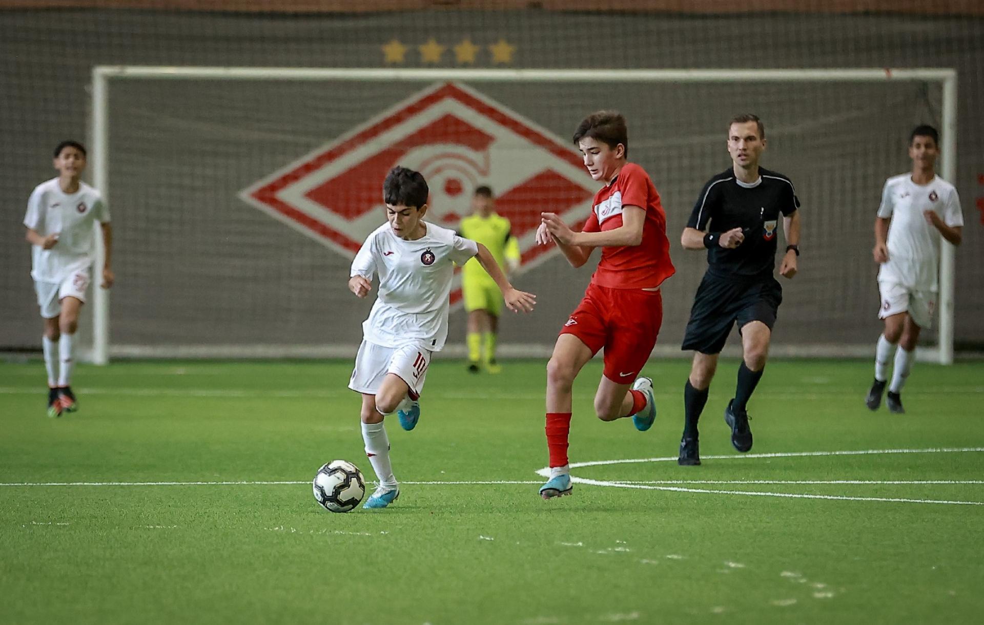 Moscow tournament: Pyunik-2011 loses to Spartak