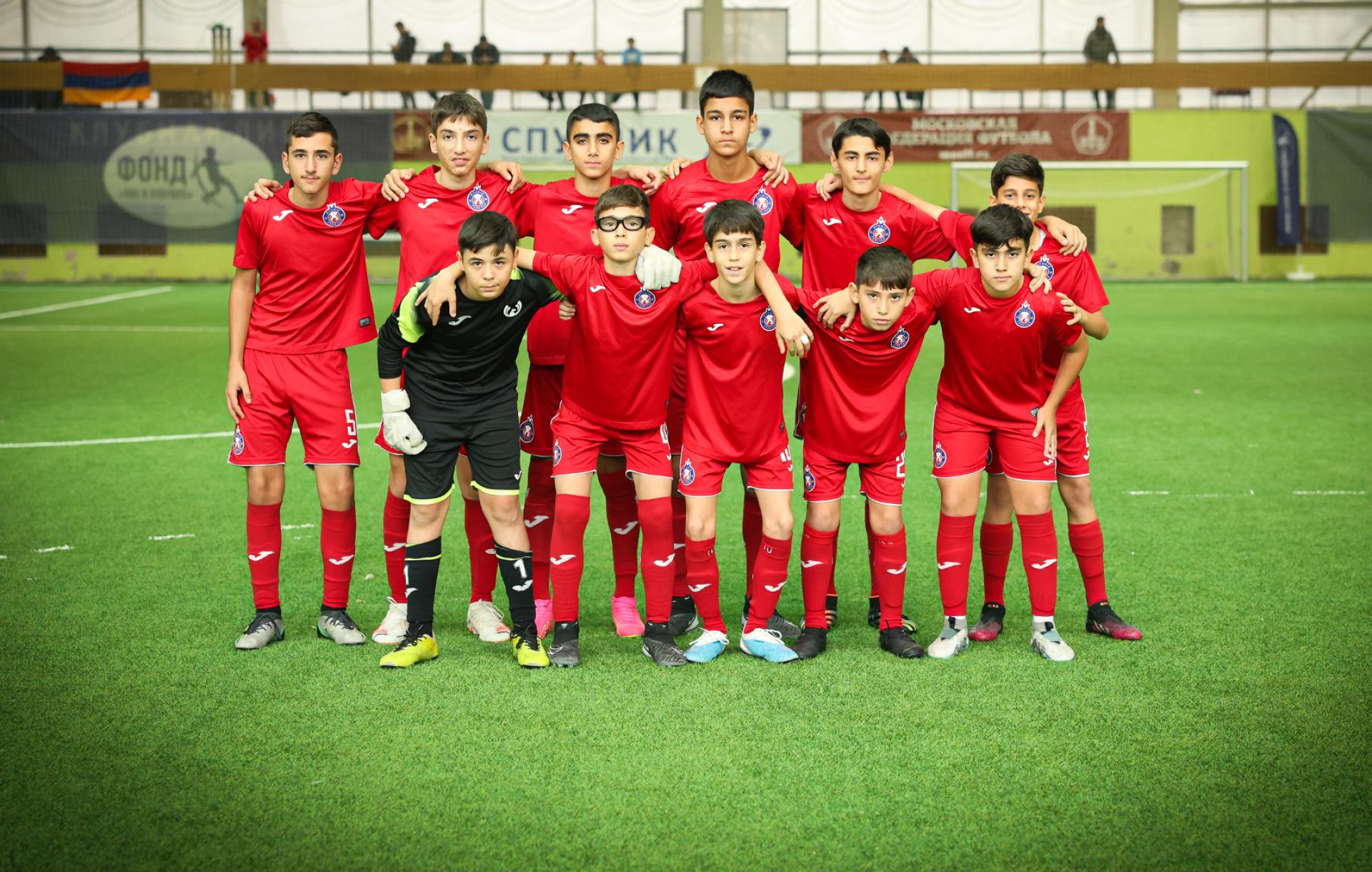 Moscow tournament: Pyunik-2011 loses to Spartak