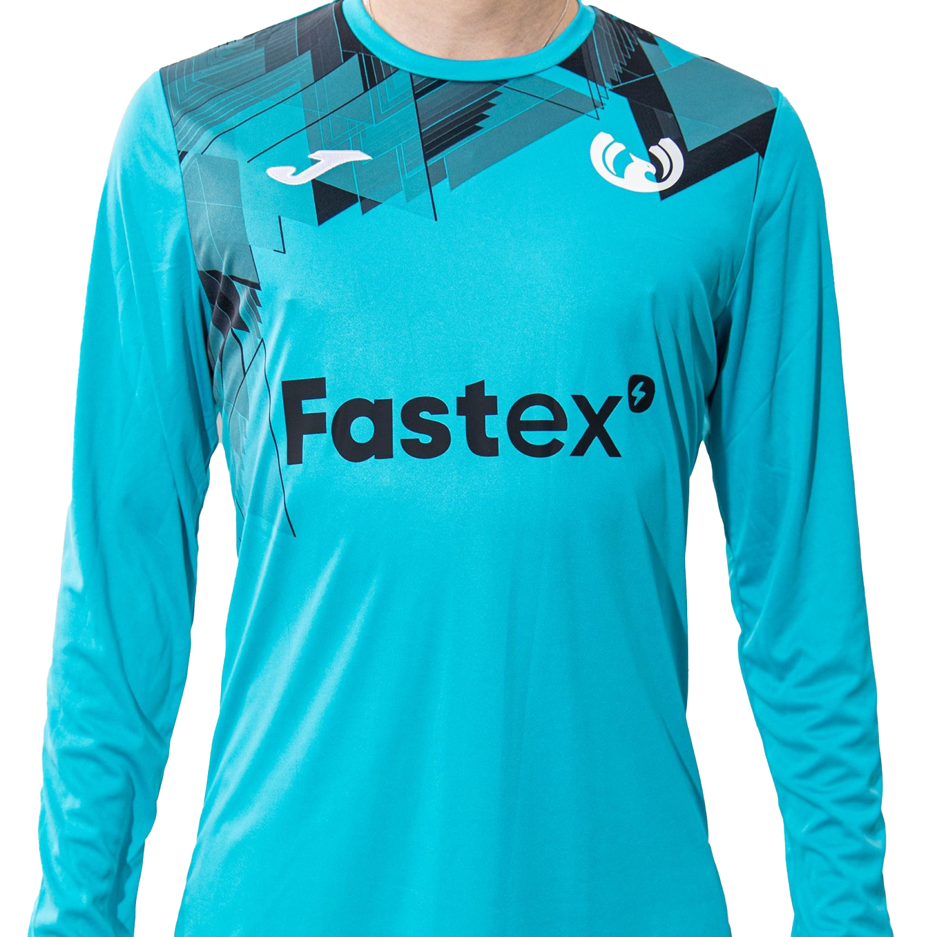 Blue goalkeeper kit