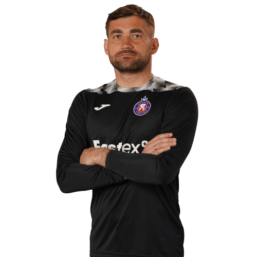 Чёрная вратарская футболка 2024/25