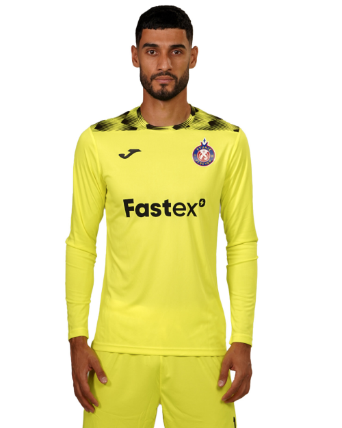 Желтый вратарская футболка 2024/25